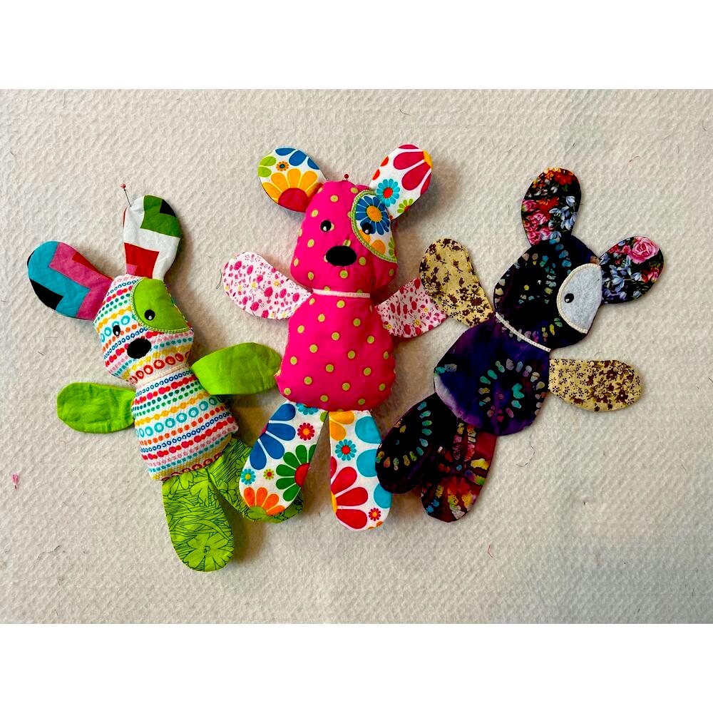 Soft cuddle companion Puppy